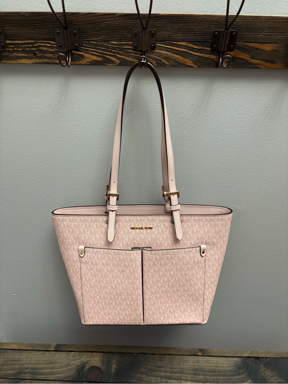 Michael Kors Pink Blush Tote